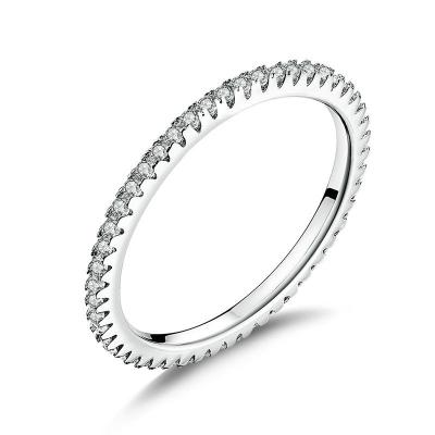 China The Other Minimalist s925 Sterling Silver Ladies Explosion Fashion Ring Diamond Ladies Simple Annual Ring for sale