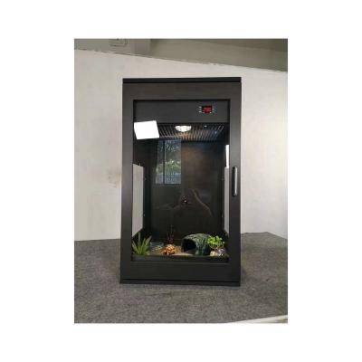 China Breathable Spot Released Smart Box 55*55*100CMPVC Vertical Smart Reptile Reptile Cage for sale