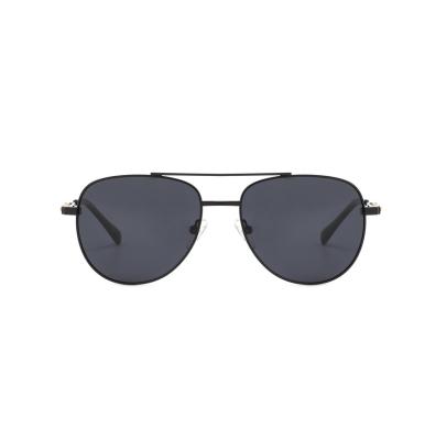 China New Model Fashion Pilot Sunglasses Gent's Unique Sunglass Men Sunglasses Sport Men's Metal Sunglasses Safety Glasses Metal Sunglasses for sale