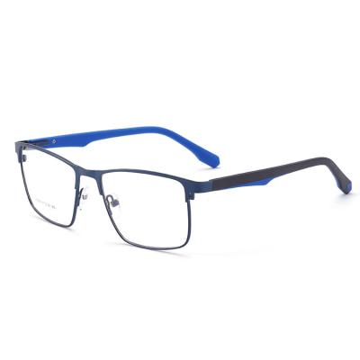 China Reading Game Working Sport 2022 Fashion Lightweight Metal Eyeglass Metal Glasses Eyeglasses 2205 Optical Frames Supplier for sale