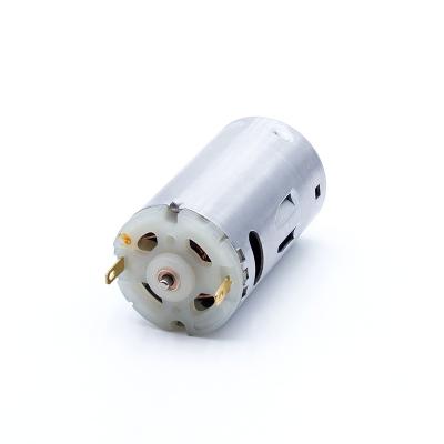 China Factory 3.7v-24v Mini Vacuum Cleaner Toys Compressor R390/R395 Totally Enclosed DC Motor for sale