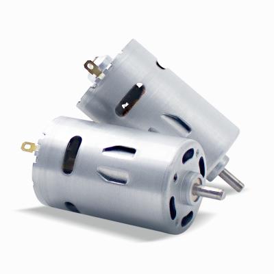 China Totally Enclosed High Torque And Powerful Micro DC 12V 775 Motor For Fan Vacuum Cleaner Compressor for sale