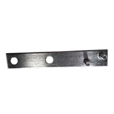 China Lightning arrester grounding copper bar, nickel plated copper busbar, lightning protection grounding copper bar 21 - 30 AWG for sale