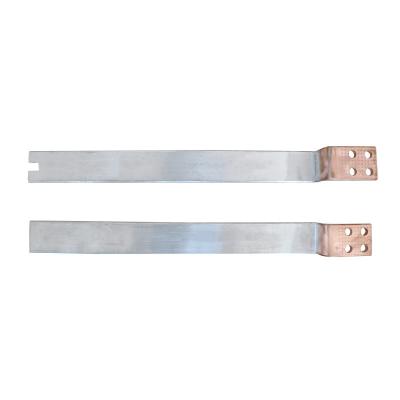 China Copper aluminum joint, copper aluminum transition connection, copper aluminum transition plate, composite transition bar 21 - 30 AWG for sale