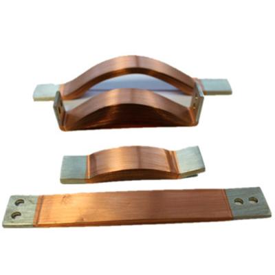 China Copper foil soft connection new energy power battery copper foil soft connection copper sheet 21 - 30 AWG for sale