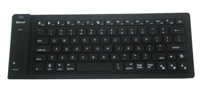 China Bluetooth wireless silicone rubber keyboard for tablet / MID for sale