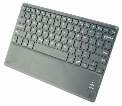 China Rugged ABS Bluetooth wireless keyboard with touch pad mouse for sale