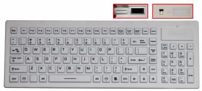 China Wireless medical keyboard with on/off switch and truly waterproof, hygeian application for sale