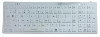 China Magnetic medical grade keyboard with nano silver antibacterial for hygienically application for sale