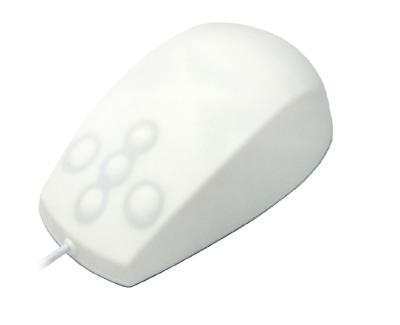 China OEM medical mouse, IP68 waterproof medical mouse with nano silver antibacterial for sale