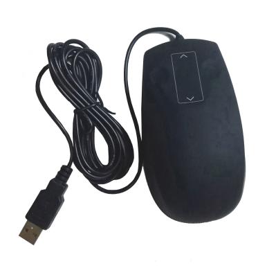 China IP68 waterproof anti-bacterial medical mouse with laser sensor and touch wheel for sale