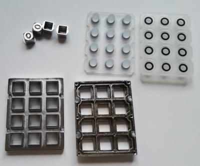 China Industrial audio phone metal keypad parts with keys, silicone and frame for Taiwan for sale