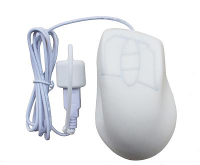 China IP68 Silicone Rubber Anti-Bacterial Medical EN60601 Big Mouse With Optical Sensor for sale