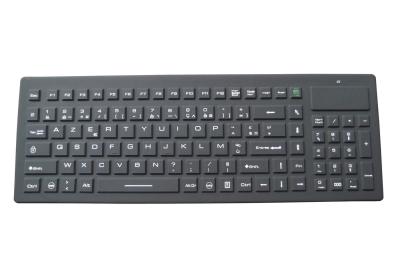 China EN 60601-1-2 IP65 wireless washable keyboard for medical machine for sale