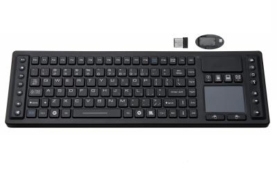 China 2-in-1 wireless washable keyboard with touchpad and battery for Farsi Iran for sale