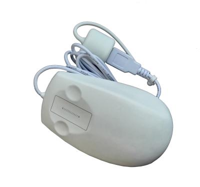 China Factory OEM white touch scroll waterproof medical mouse with optical DPI for sale