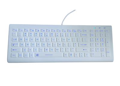 China USB UL94-V0 Medical Sterile Keyboard with Number Pad & Backlit for sale