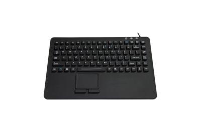 China T type 89 keys military keyboard with touchpad for outdoor portable laptop for sale