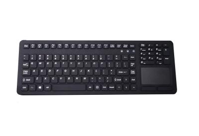 China IP68 silicone industrial touchpad keyboard with full function for nitrile gloves for sale