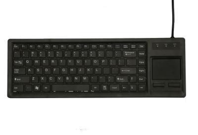 China Scissor Switch ABS Industrial Wired Keyboard With Trackpad With 88 Keys for sale