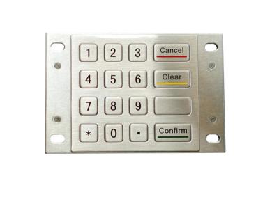 Китай weather proof Mechanical Number Pad For industrial phone keypad продается