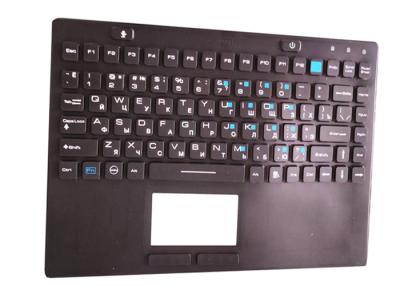 China Russian Industrial Wired Keyboard With Touchpad With 88 Key Non-Seam for sale