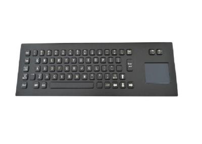 China Waterproof Industrial Wireless Keyboard With Touchpad For Marine Navy for sale