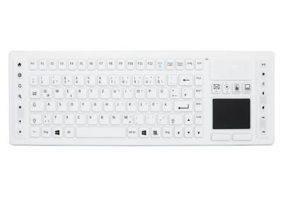 China Rf Wireless Industrial Waterproof Keyboard With Touchpad & Multi-Media Key for sale