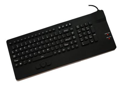 Китай Wet Proof Clean Type Industrial USB Keyboard Mouse With Track Pointer продается