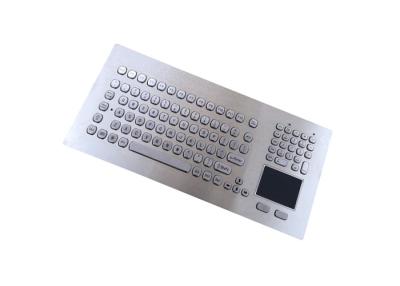 Китай IP65 Vandal Resistant USB Keyboard With Waterproof Touchpad Industrial продается