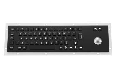 Китай Industrial Stainless steel Keyboard With Built In Trackball Mouse For Yatch продается