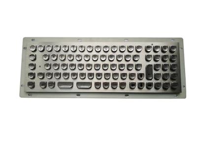 China Germany Stainless Metal Keyboard With 84 Keys For Industrial Extreme Surroundings for sale