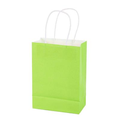 China Customized Paper Bag Kraft Packaging Paper Bag For Food Take Out From China for sale