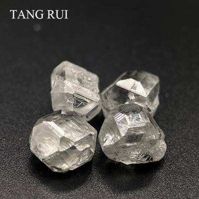 China Uncut HPHT Jewelry Decor Factory Price A Synthetic Lab Developed Diamond Rough Lab From B for sale