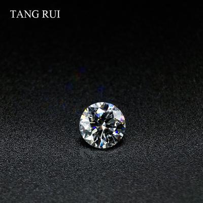 China TANG RUI 1.09ct 2ct DE VS/VVS Round Cut Lab Diamonds Wholesale Loose Price HPHT Jewelry Decoration for sale