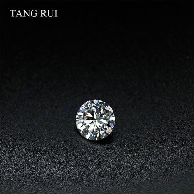 China TANG RUI 0.5ct 1ct 1.5ct Synthetic CVD Diamond Lab Developed Diamond Loose Diamond Price Per Carat HPHT Jewelry Decoration for sale