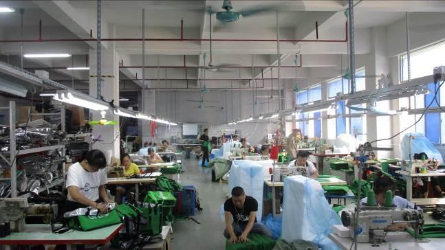 Verified China supplier - Dongguan Xinli Bags Co., Ltd.