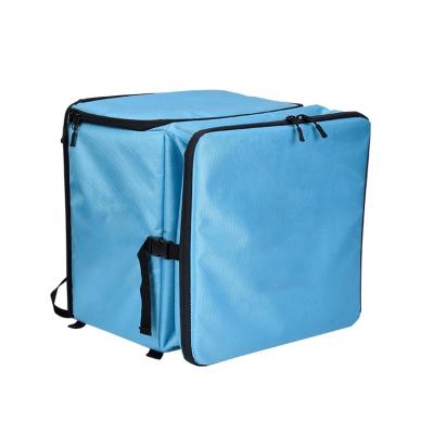 China Waterproof Zipper Food Storage Bag Delivery Food Bag for sale