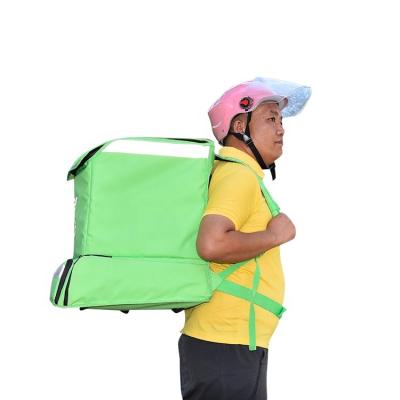 China Waterproof Cooler Delivery Bag Bottles Food Zipper Bags for sale