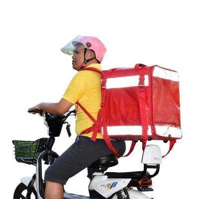 China Waterproof Food Delivery Bags Thermal Delivery Bags For Scooters for sale