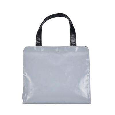 China Waterproof Portable Lunch Box Bag Foldable Handbag Ice Cooler Bag for sale