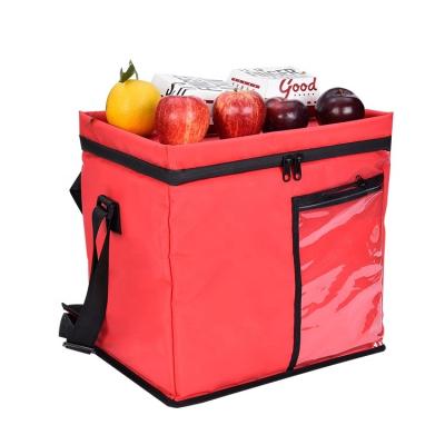 China Waterproof European Cooler Bag Custom Logo Insulated Cooler Bags Cake Cooler Bag Design for sale