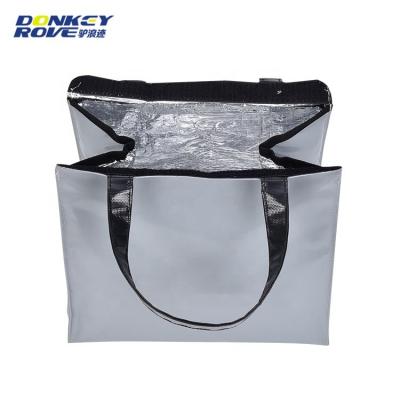 China Picnic Bag Cooler Cooler Bags Insulated Waterproof Reusable Thermal Disposable Cooler Bag With Handles for sale