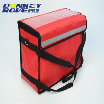 China High Quality Waterproof Keep Hot Wholesale Pizza Pickup Food Delivery Box For Scooter for sale