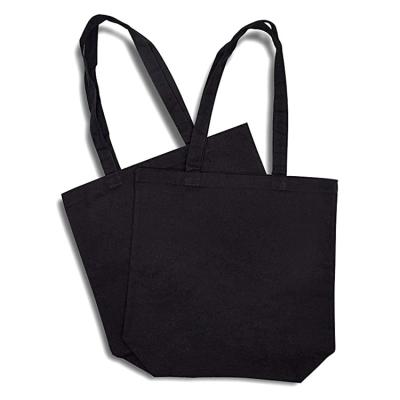 China Large Recyclable Custom Cotton Recyclable Tote Logo Custom Cotton Cheap Shopping Tote Bags for sale