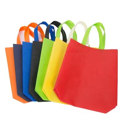 China Recyclable In Current HY Packing 2021 Spot Goods Guaranteed Quality Appropriate Price Advertising Custom Nonwoven Eco Tote Bag for sale