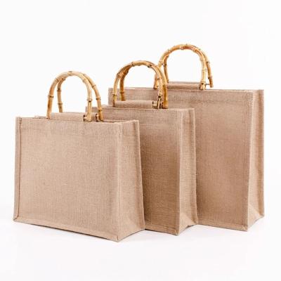 China Factory Buying Cheap Custom Single Jute Bag Manufacturers Online Wholesale Jute Bag Recyclable for sale