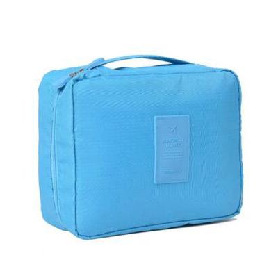 China Direct Viable Cosmetic Makeup Organizer Travel Makeup Case Train Travel Supply Portable Storage Bag for sale