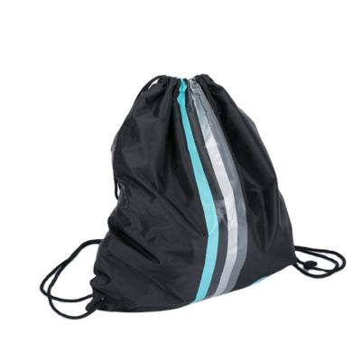 China Recyclable Hot Selling Goods Using Luxury Reusable Waterproof Portable Shopping Drawstring Bag for sale