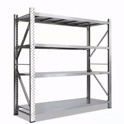 China Good Price Double Sided Customized Grocery Retail Display Stand Rack Supermarket Shelf for sale